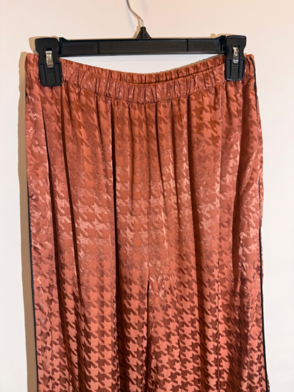 Free People Floral Print Wide Leg Boho Pants Palazzo Trousers Size Small - Picture 5 of 6